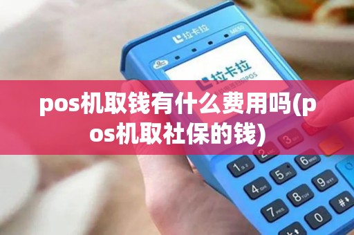 pos机取钱有什么费用吗(pos机取社保的钱) pos机取钱有什么费用吗(pos机取社保的钱)