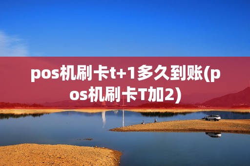 pos机刷卡t+1多久到账(pos机刷卡T加2)