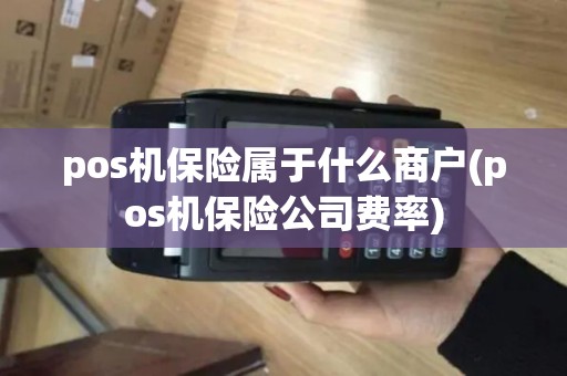 pos机保险属于什么商户(pos机保险公司费率) pos机保险属于什么商户(pos机保险公司费率)