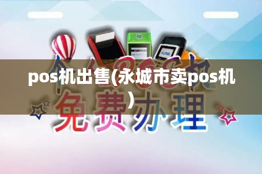 pos机出售(永城市卖pos机)