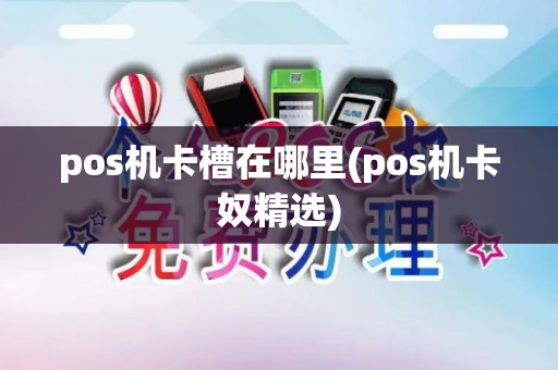 pos机卡槽在哪里(pos机卡奴精选) pos机卡槽在哪里(pos机卡奴精选)