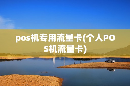 pos机专用流量卡(个人POS机流量卡) pos机专用流量卡(个人POS机流量卡)