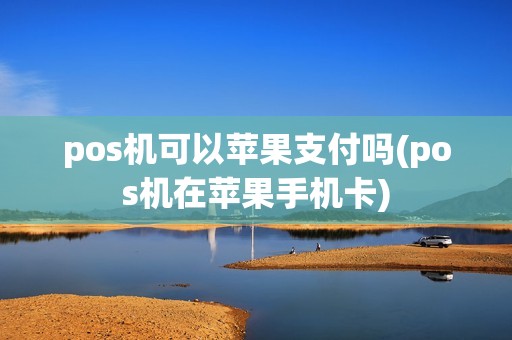 pos机可以苹果支付吗(pos机在苹果手机卡)