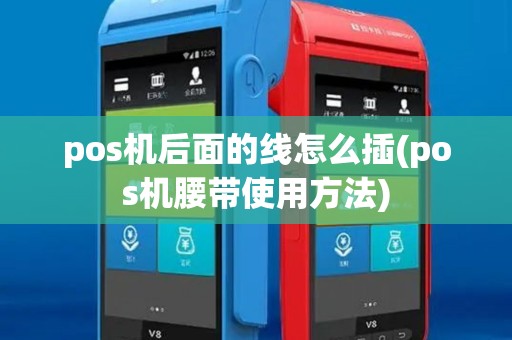 pos机后面的线怎么插(pos机腰带使用方法)