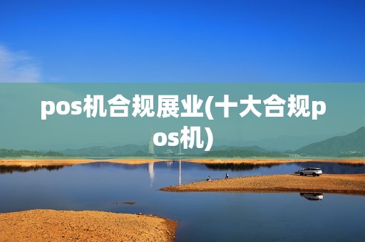 pos机合规展业(十大合规pos机)