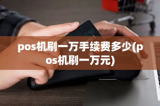 pos机刷一万手续费多少(pos机刷一万元) pos机刷一万手续费多少(pos机刷一万元)