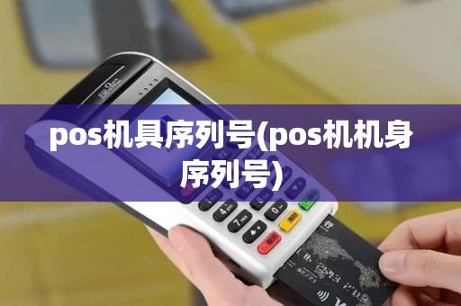 pos机具序列号(pos机机身序列号) pos机具序列号(pos机机身序列号)