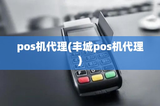 pos机代理(丰城pos机代理)