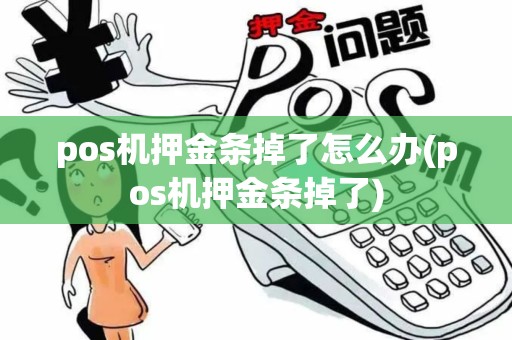 pos机押金条掉了怎么办(pos机押金条掉了) pos机押金条掉了怎么办(pos机押金条掉了)