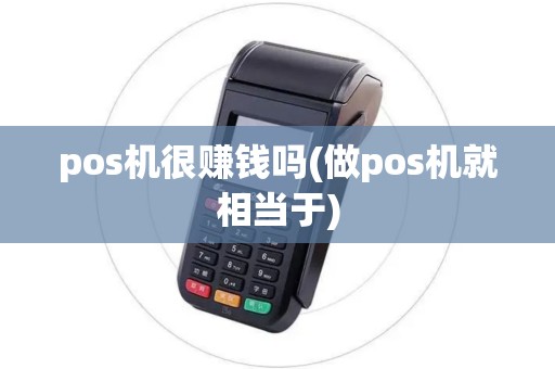 pos机很赚钱吗(做pos机就相当于)