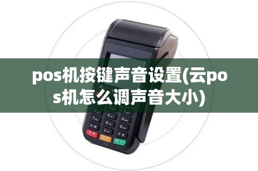 pos机按键声音设置(云pos机怎么调声音大小) pos机按键声音设置(云pos机怎么调声音大小)