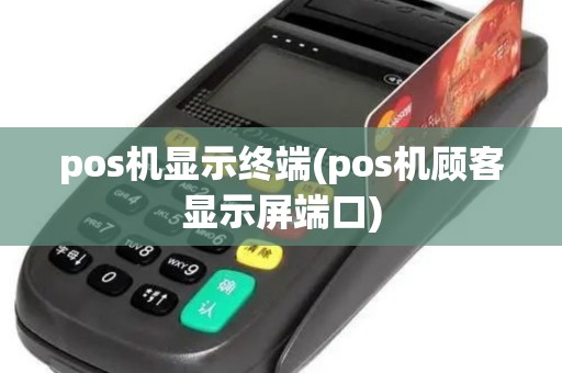 pos机显示终端(pos机顾客显示屏端口) pos机显示终端(pos机顾客显示屏端口)