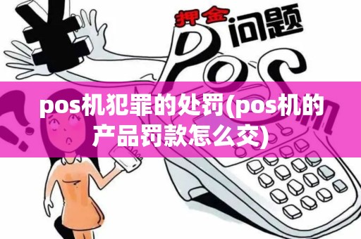 pos机犯罪的处罚(pos机的产品罚款怎么交) pos机犯罪的处罚(pos机的产品罚款怎么交)