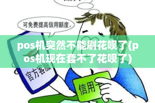 pos机突然不能刷花呗了(pos机现在套不了花呗了) pos机突然不能刷花呗了(pos机现在套不了花呗了)
