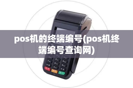 pos机的终端编号(pos机终端编号查询网) pos机的终端编号(pos机终端编号查询网)