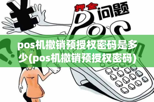 pos机撤销预授权密码是多少(pos机撤销预授权密码)