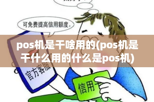 pos机是干啥用的(pos机是干什么用的什么是pos机) pos机是干啥用的(pos机是干什么用的什么是pos机)