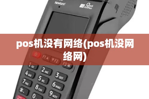pos机没有网络(pos机没网络网)