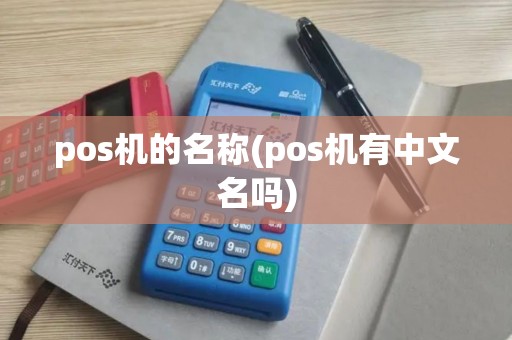 pos机的名称(pos机有中文名吗)