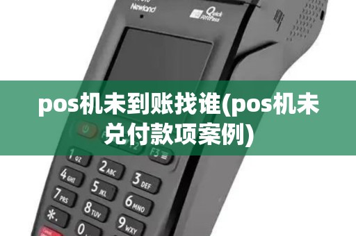 pos机未到账找谁(pos机未兑付款项案例) pos机未到账找谁(pos机未兑付款项案例)