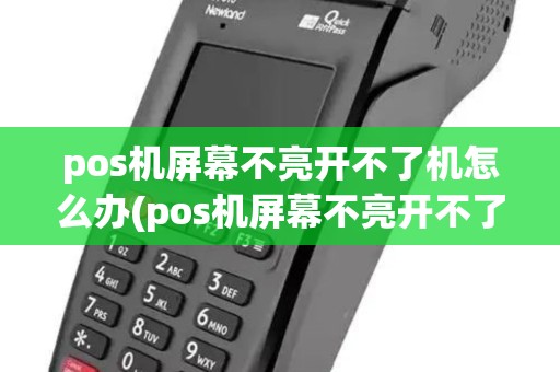 pos机屏幕不亮开不了机怎么办(pos机屏幕不亮开不了机)