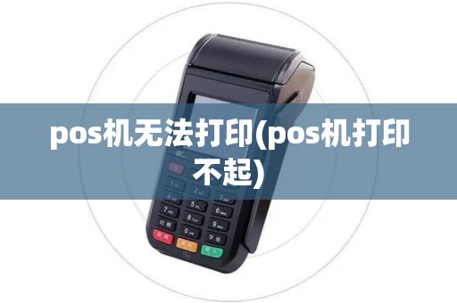 pos机无法打印(pos机打印不起)
