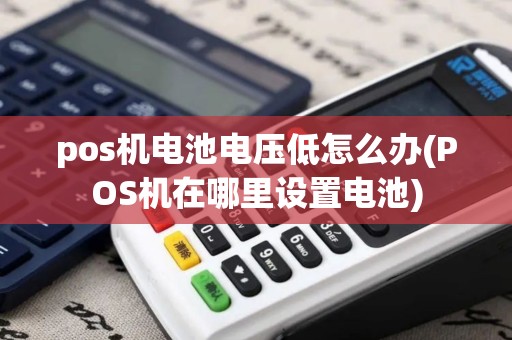 pos机电池电压低怎么办(POS机在哪里设置电池) pos机电池电压低怎么办(POS机在哪里设置电池)