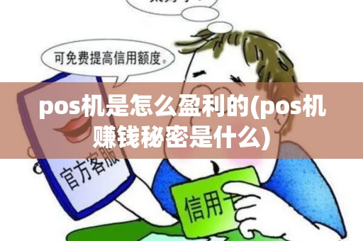 pos机是怎么盈利的(pos机赚钱秘密是什么)