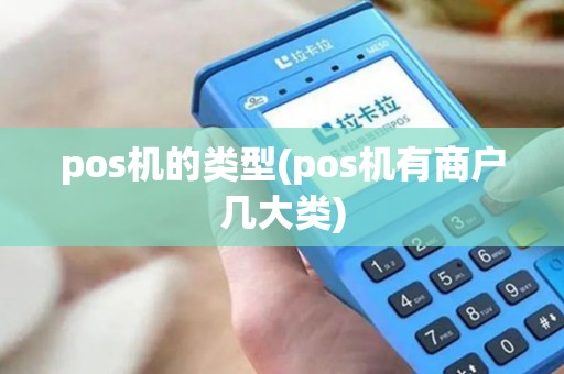 pos机的类型(pos机有商户几大类)