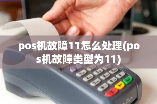 pos机故障11怎么处理(pos机故障类型为11)