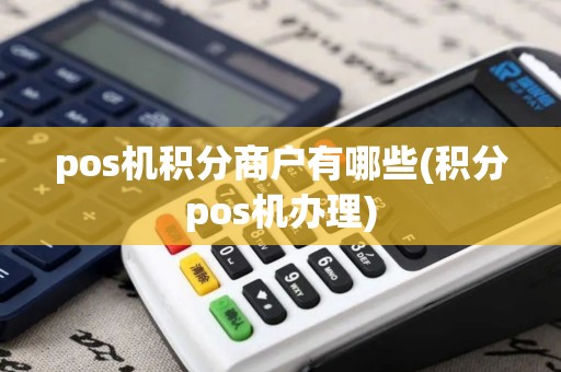 pos机积分商户有哪些(积分pos机办理)