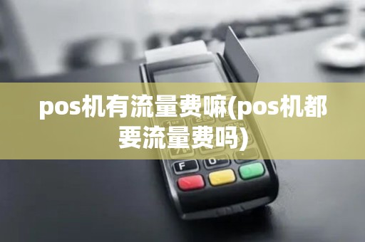 pos机有流量费嘛(pos机都要流量费吗)