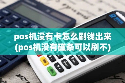 pos机没有卡怎么刷钱出来(pos机没有磁条可以刷不)