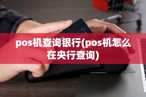 pos机查询银行(pos机怎么在央行查询)