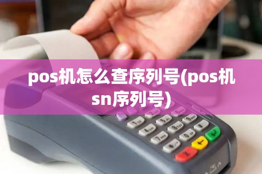 pos机怎么查序列号(pos机sn序列号) pos机怎么查序列号(pos机sn序列号)