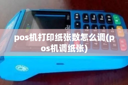 pos机打印纸张数怎么调(pos机调纸张) pos机打印纸张数怎么调(pos机调纸张)