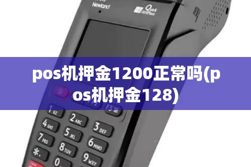 pos机押金1200正常吗(pos机押金128) pos机押金1200正常吗(pos机押金128)