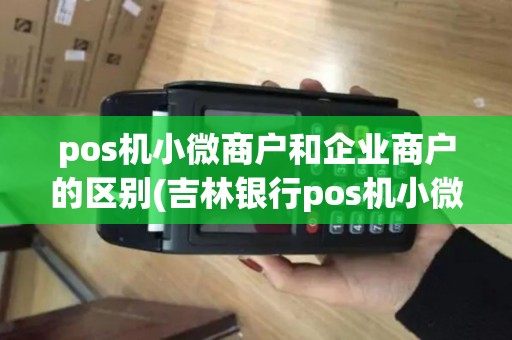 pos机小微商户和企业商户的区别(吉林银行pos机小微商户) pos机小微商户和企业商户的区别(吉林银行pos机小微商户)