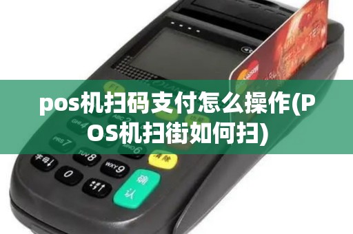 pos机扫码支付怎么操作(POS机扫街如何扫)