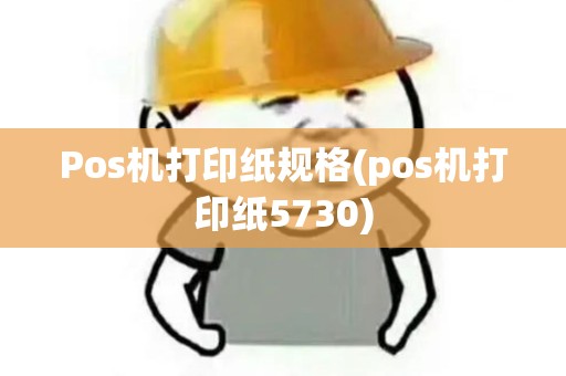 Pos机打印纸规格(pos机打印纸5730) Pos机打印纸规格(pos机打印纸5730)
