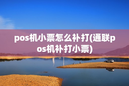 pos机小票怎么补打(通联pos机补打小票) pos机小票怎么补打(通联pos机补打小票)