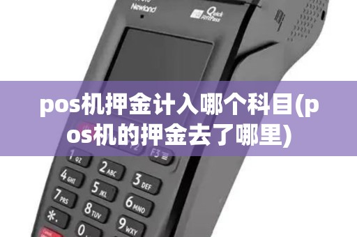 pos机押金计入哪个科目(pos机的押金去了哪里)