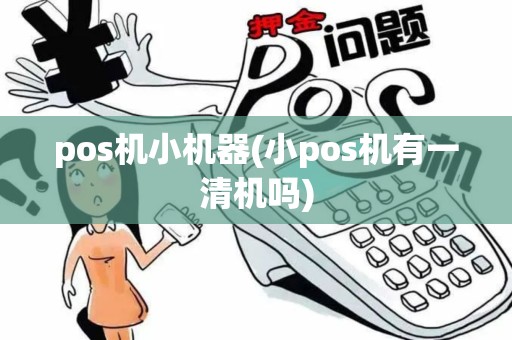 pos机小机器(小pos机有一清机吗) pos机小机器(小pos机有一清机吗)