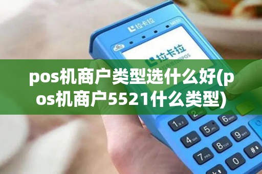 pos机商户类型选什么好(pos机商户5521什么类型)