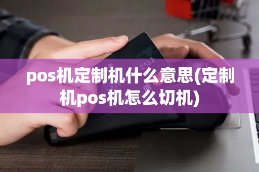 pos机定制机什么意思(定制机pos机怎么切机) pos机定制机什么意思(定制机pos机怎么切机)