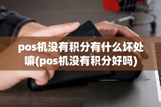pos机没有积分有什么坏处嘛(pos机没有积分好吗) pos机没有积分有什么坏处嘛(pos机没有积分好吗)