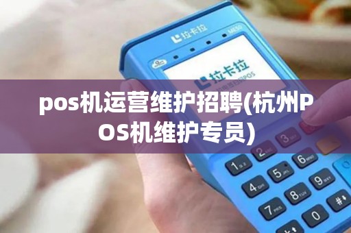 pos机运营维护招聘(杭州POS机维护专员)