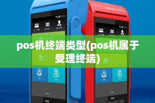 pos机终端类型(pos机属于受理终端)