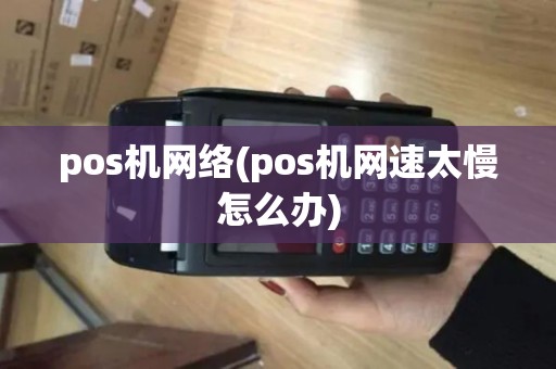 pos机网络(pos机网速太慢怎么办)