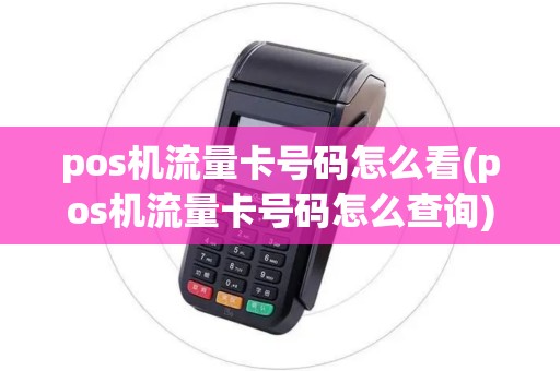 pos机流量卡号码怎么看(pos机流量卡号码怎么查询)